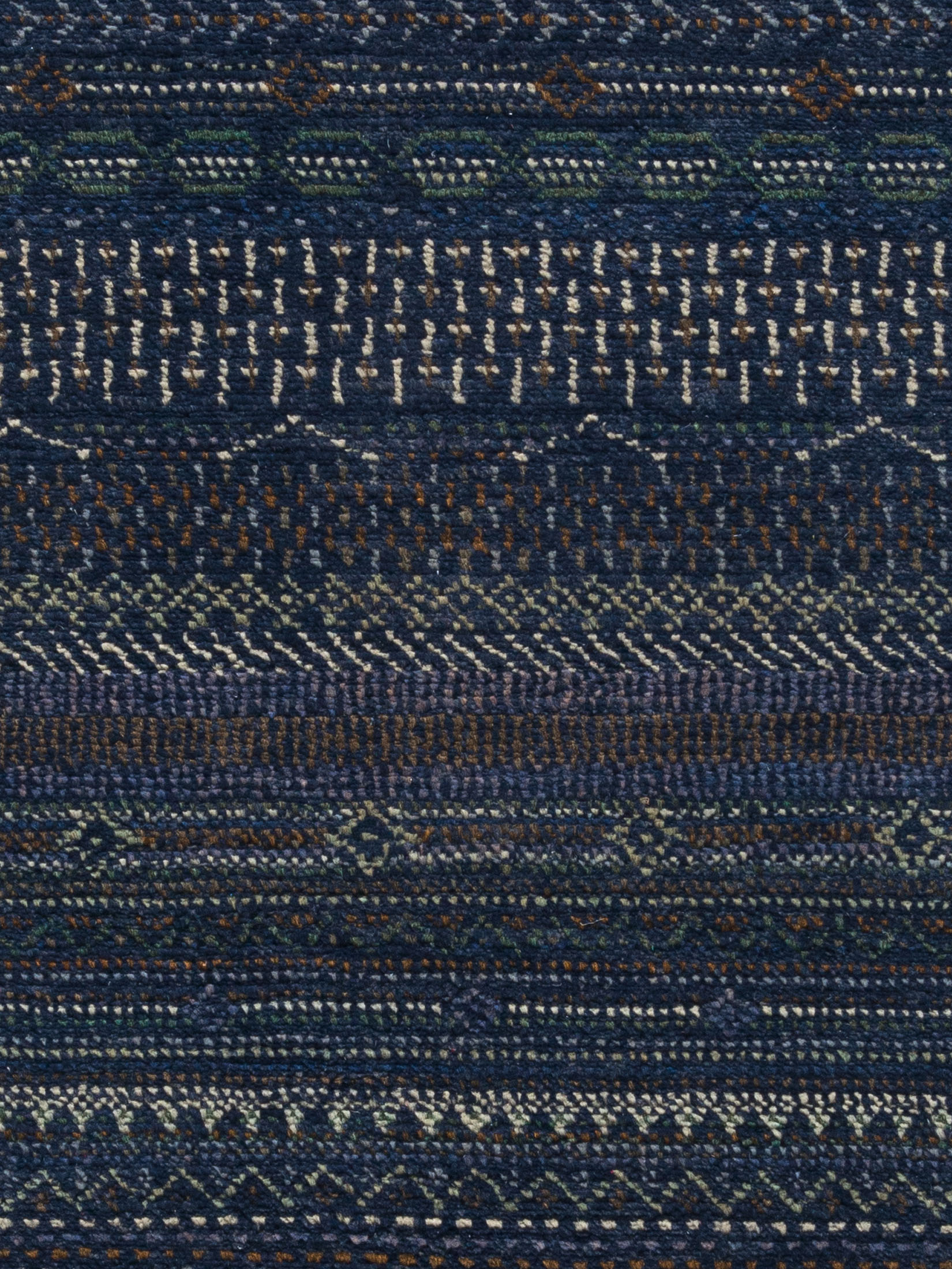 Contemporary Gabbeh ca. 78 x 235 cm, Unikat / Einzelstück