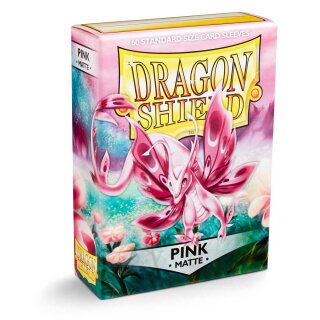 Schutzhüllen Dragon Shield Matte: Pink (60 Stück)