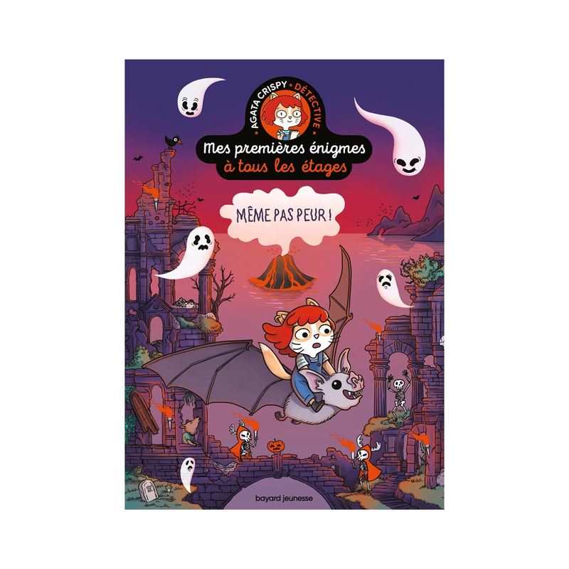 Livre Mes premières énigmes à tous les étages T4 Même pas peur - Bayard Jeunesse