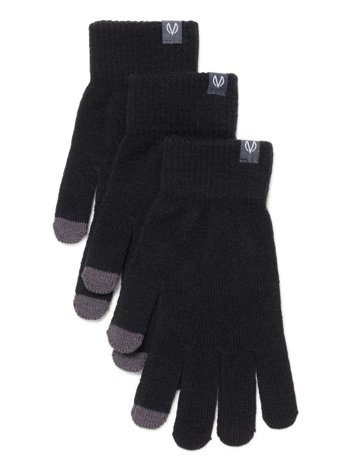 North Bend Fleecehandschuhe NBZoe U 213862MMM Touch-Handschuh in Schwarz günstig kaufen