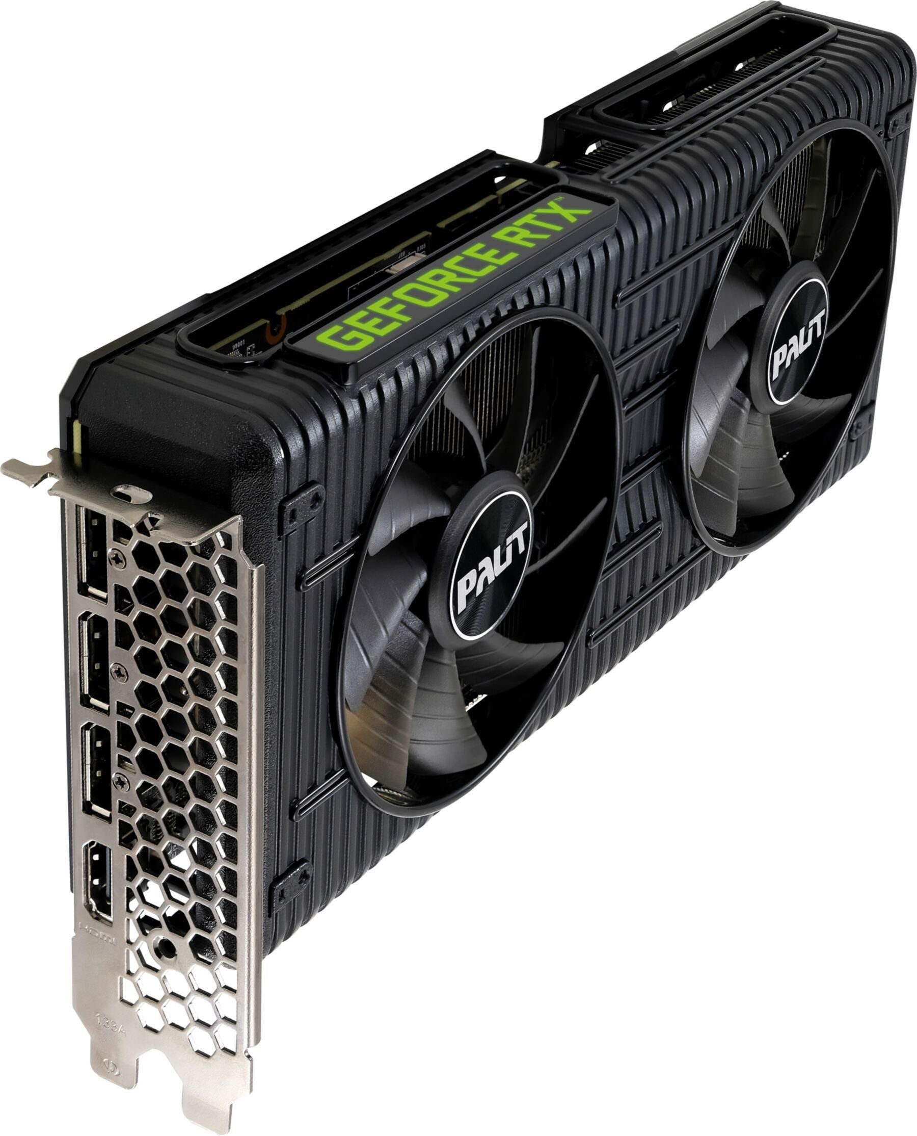 Palit GeForce RTX 3060 NE63060019K9-190AD Grafikkarte (12 GB, GDDR6, 12GB Speicher, NVIDIA GSync, NVIDIA MFAA Technology, Real Time Ray Tra)