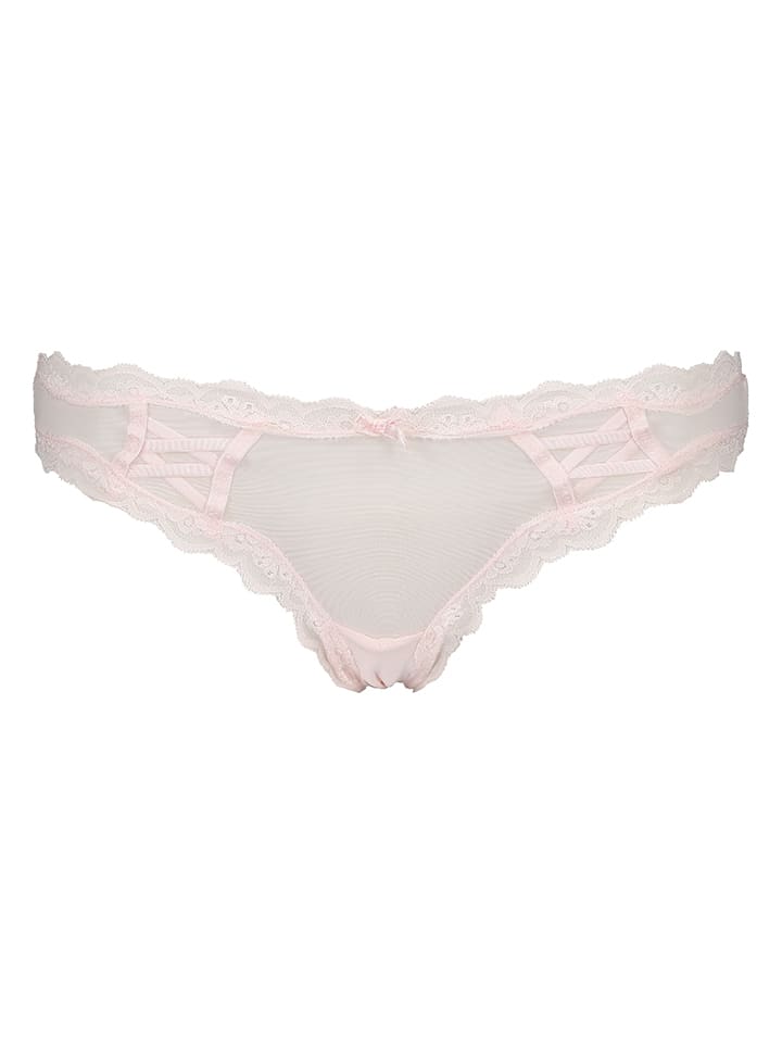 Hunkemöller 6er-Set: Strings in Beige/ Rosé/ Pflaume günstig kaufen
