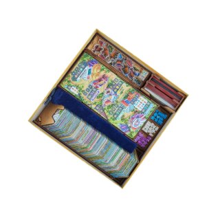 e-Raptor Insert Dinosaur World + expansions