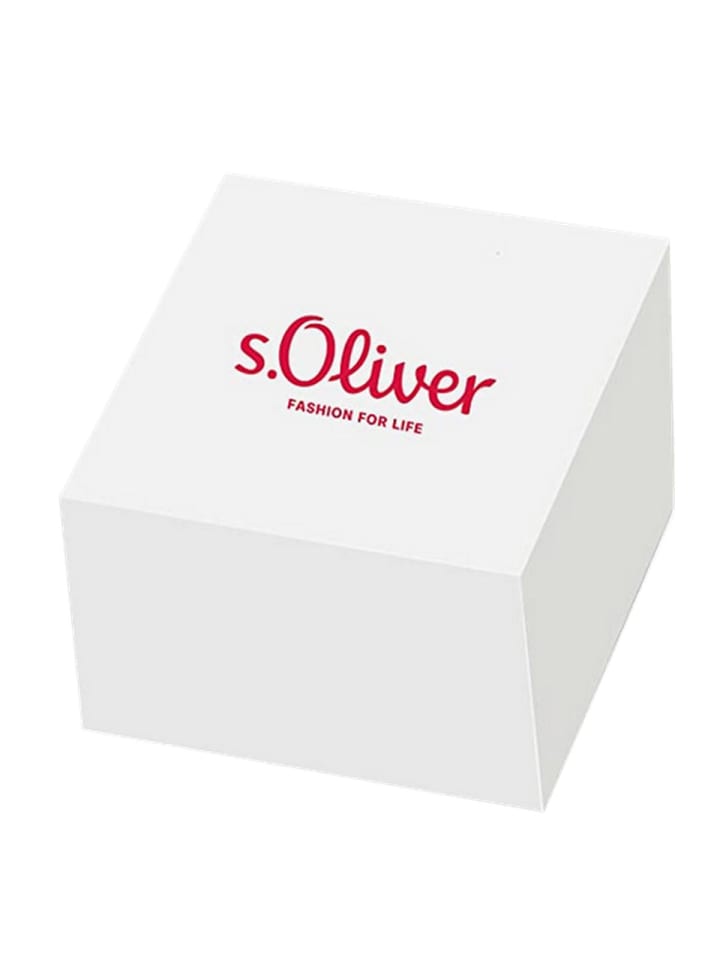 s.Oliver Quarzuhr 2037718 in Lila günstig kaufen onesize