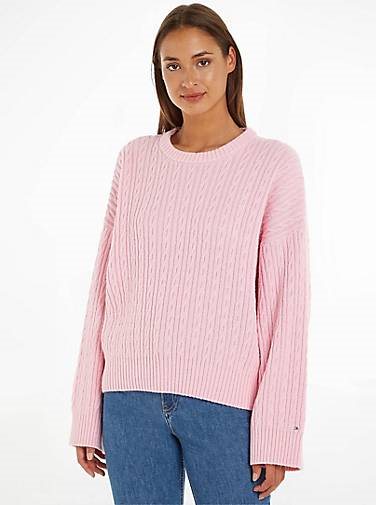 TOMMY HILFIGER Damen Strickpullover