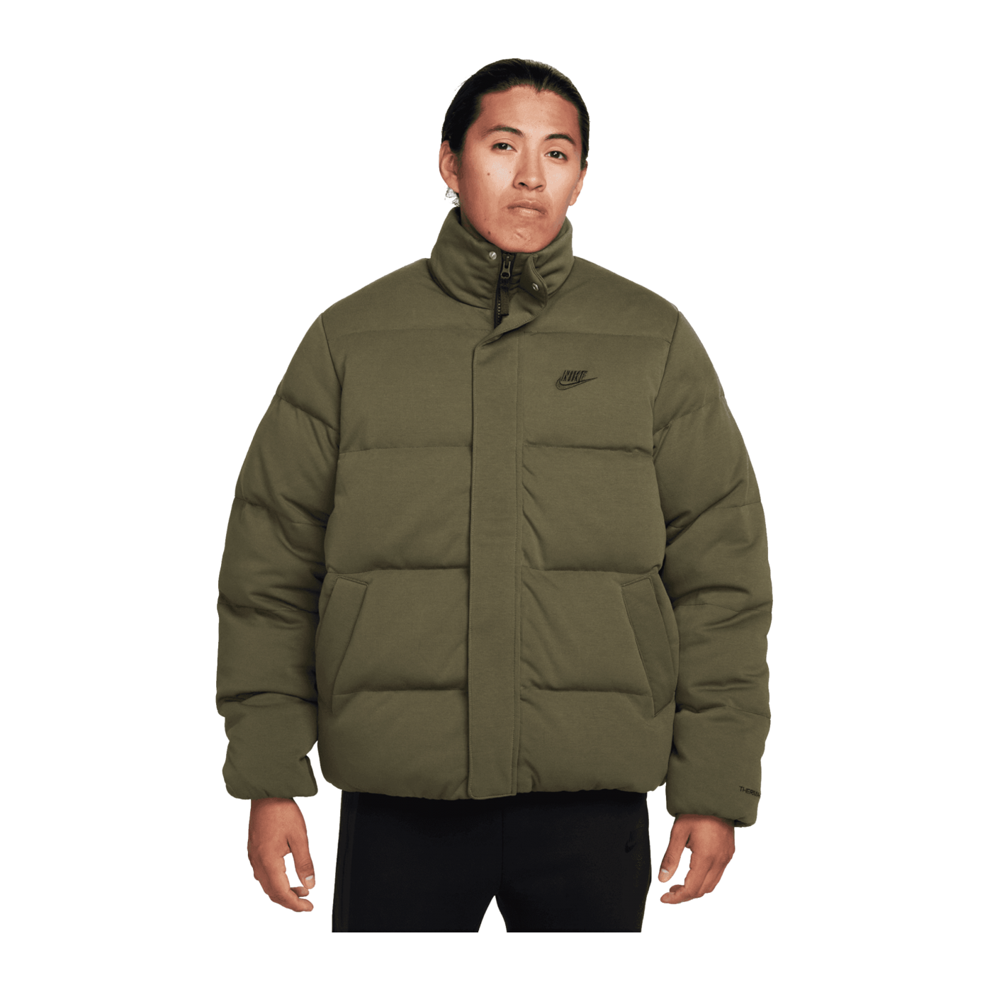 Nike Tech Fleece Jacke Grün F325
