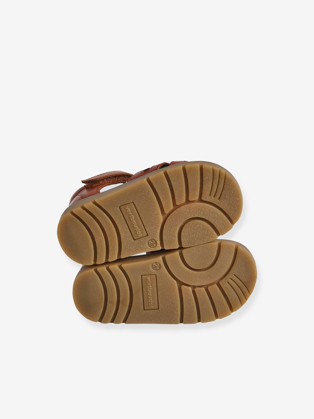 Vertbaudet Baby Sandalen mit Klettverschluss - marine