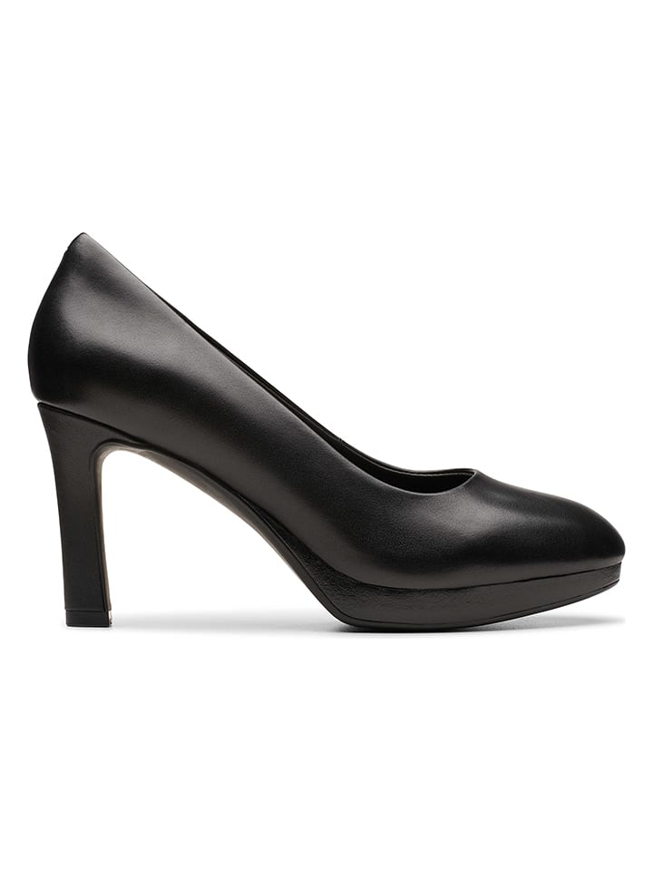 Clarks Leder-Pumps 