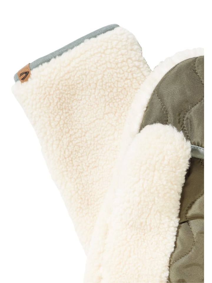 Camel Active Teddy Handschuhe in Milch Weiß günstig kaufen