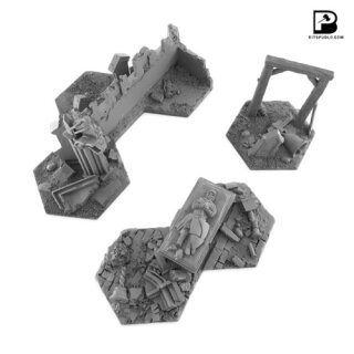 Bitspudlo - Shadowpike Sepulchral Terrain Set