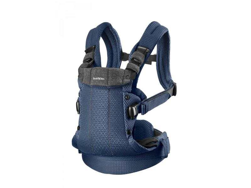 Porte-bébé Harmony Bleu Marine en Mesh 3D