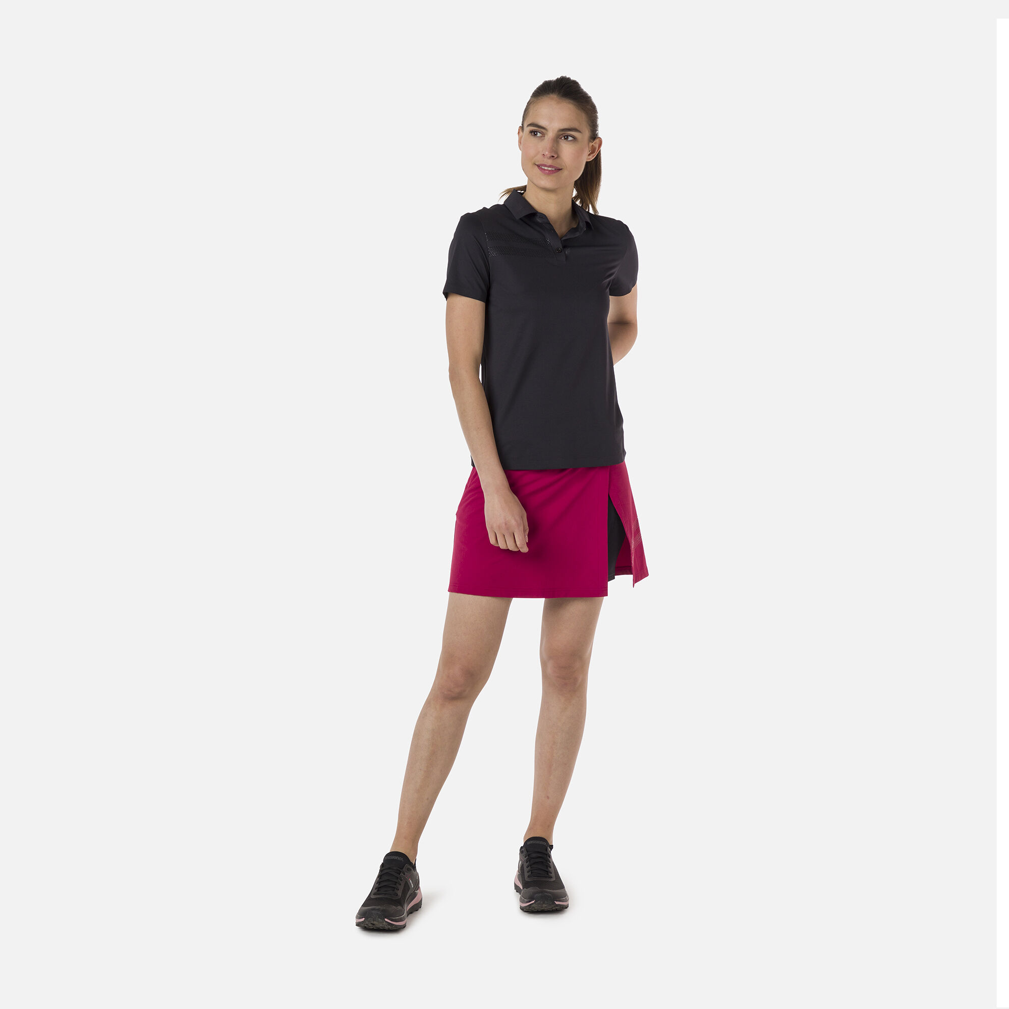 Jupe-short technique pour femme