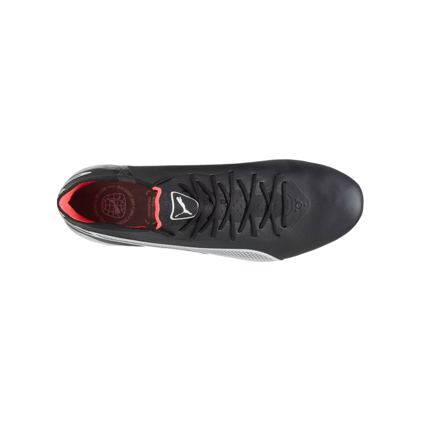 PUMA KING Ultimate MxSG Schwarz Weiss F01
