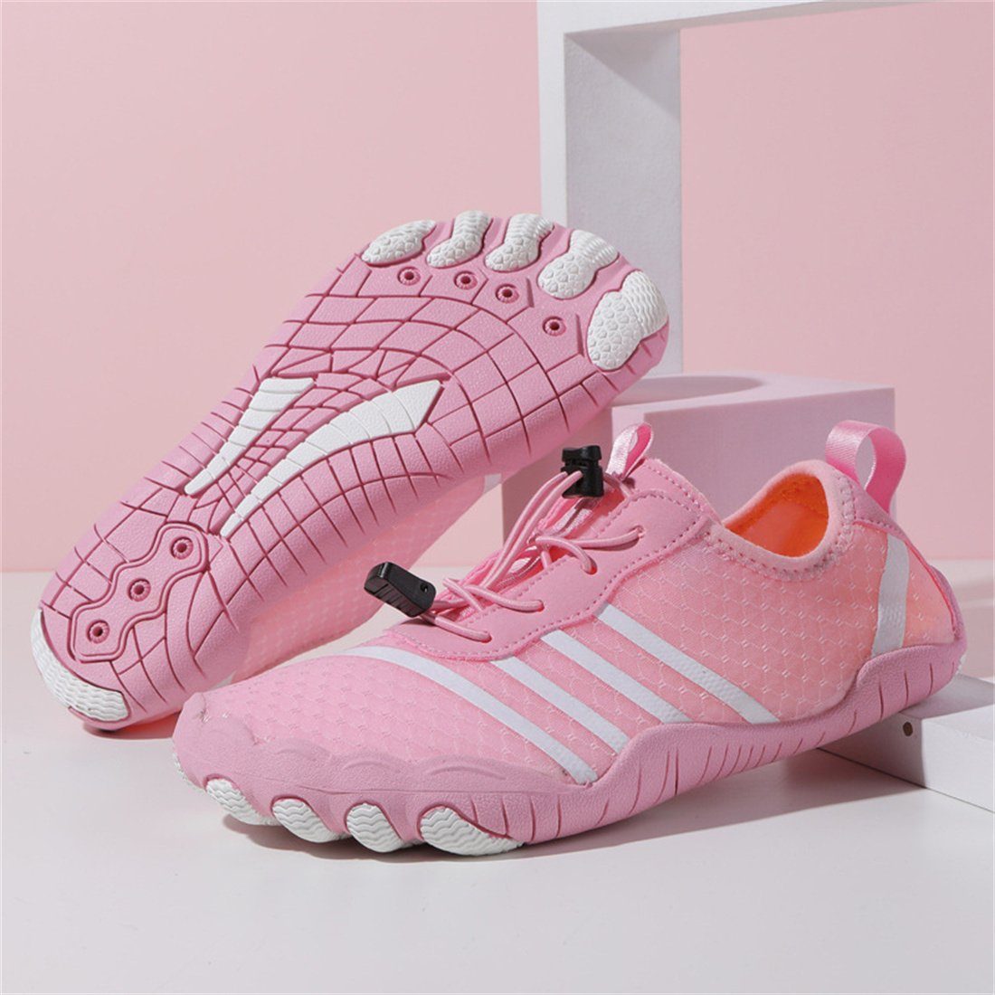 DÖRÖY Schnell trocknende Schwimmschuhe, Wathosen, Kletterschuhe für Frauen Wasserschuh