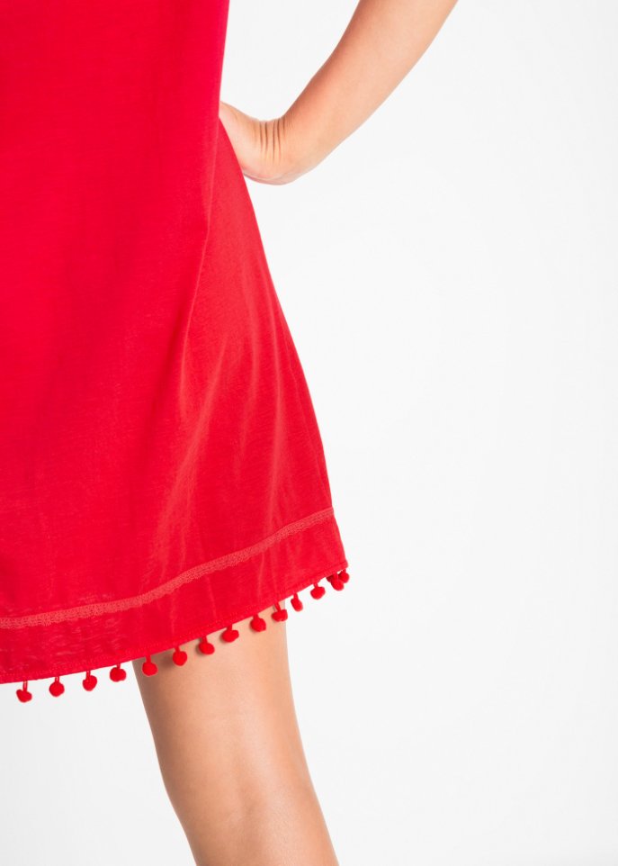 Jersey-Carmenkleid