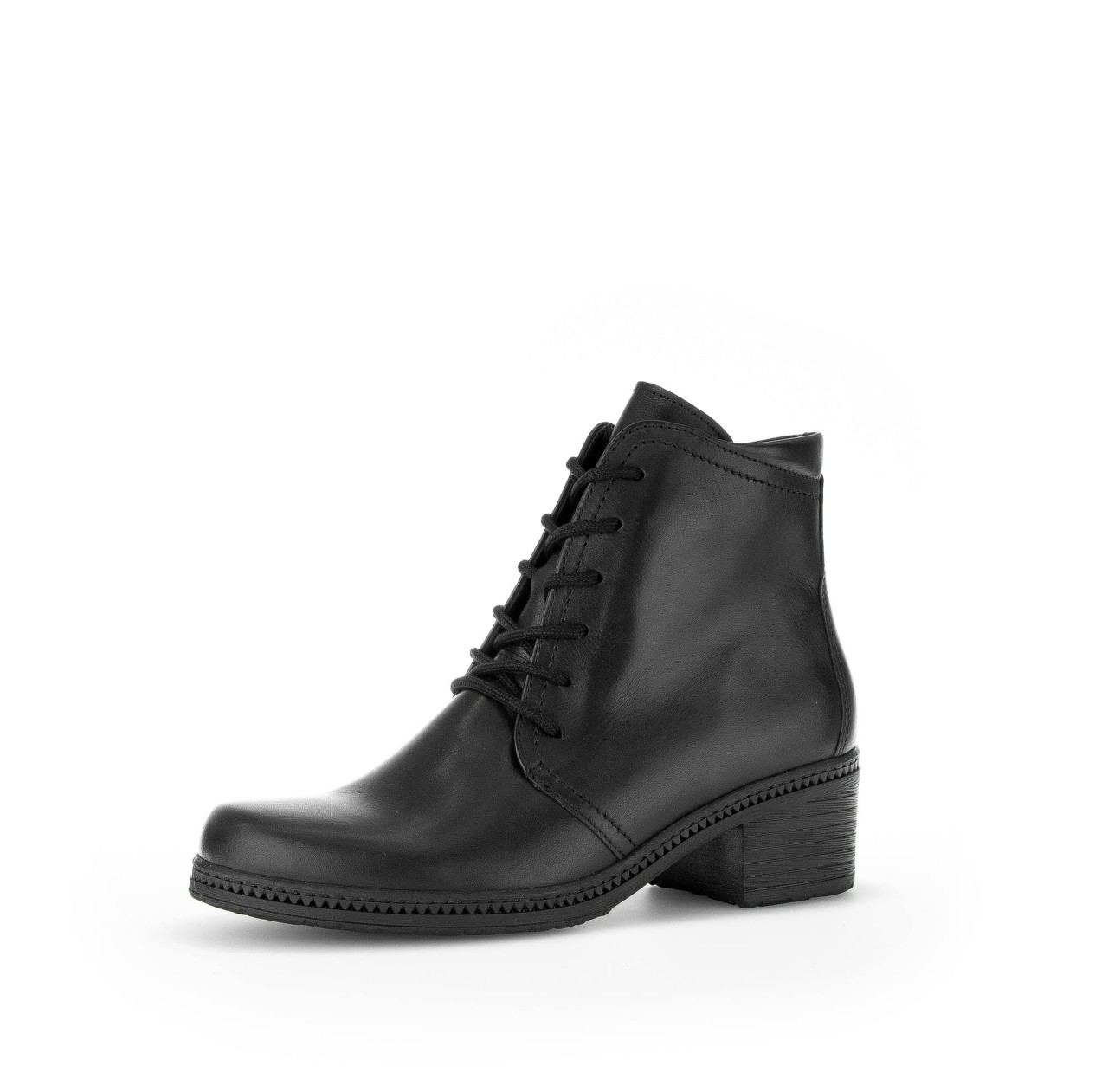 GABOR Stiefeletten schwarz Gabor Fashion sportliche Stiefeletten 34