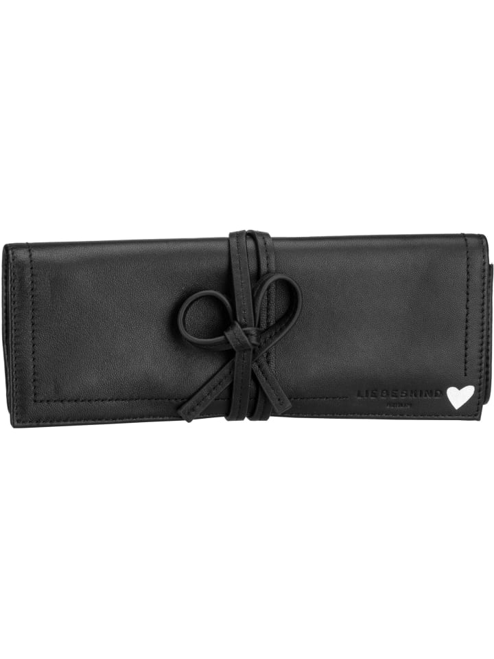 LIEBESKIND BERLIN Kosmetiktasche Black Valentines Travel Jewellery in Grey/Black günstig kaufen onesize