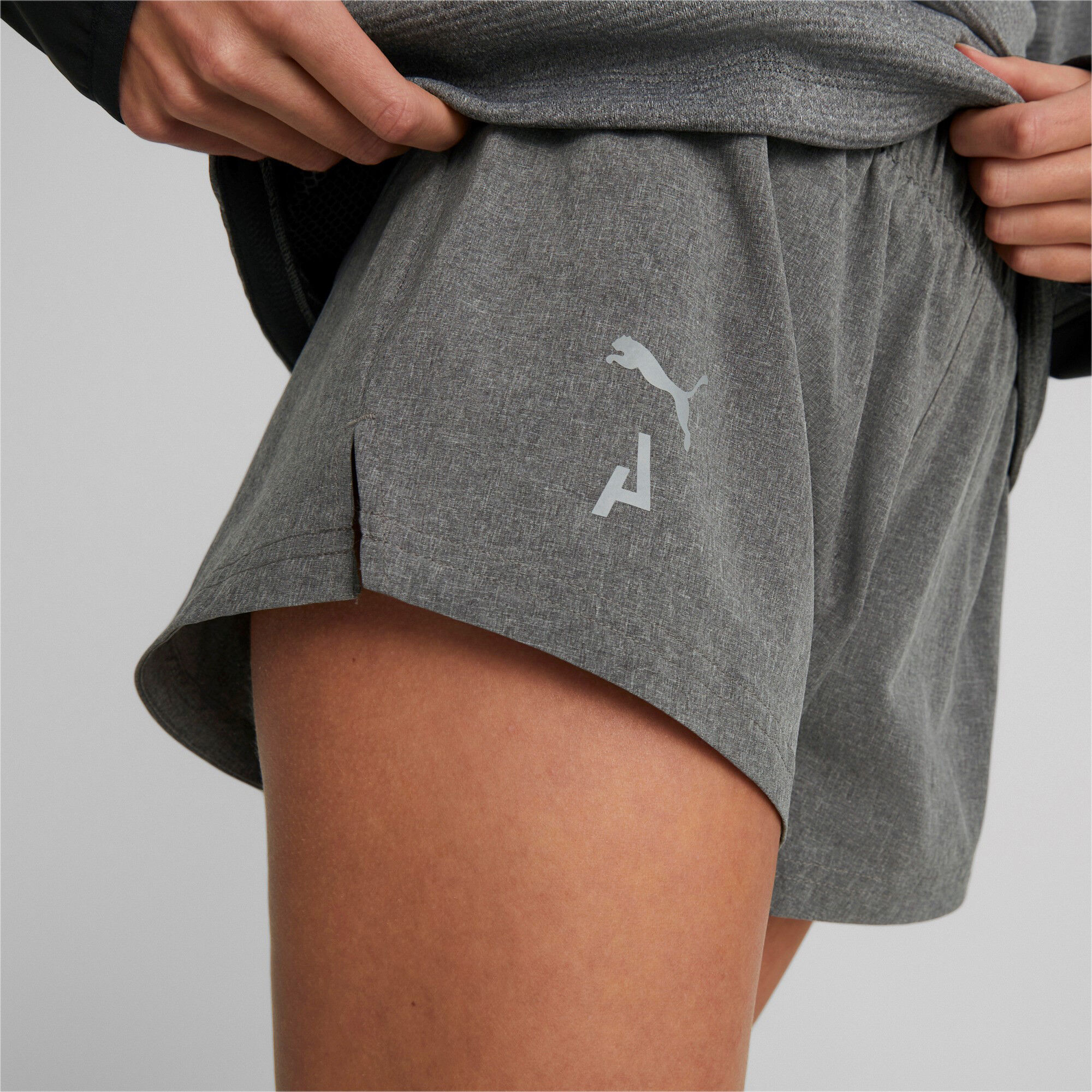 Seasons Lightweight 3in Woven Shorts Damen - Grau