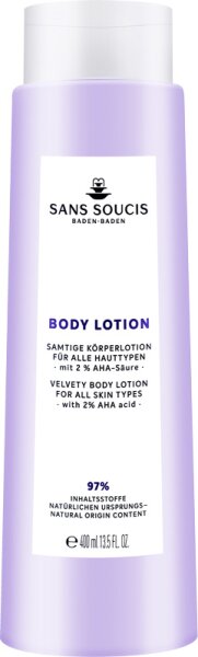 Sans Soucis Body Samtige Körperlotion Bodylotion