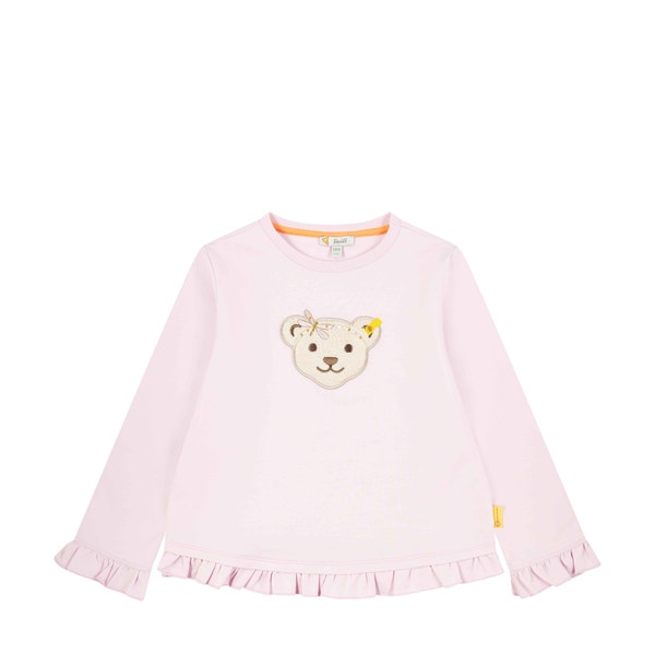Sweatshirt, lila für Mädchen