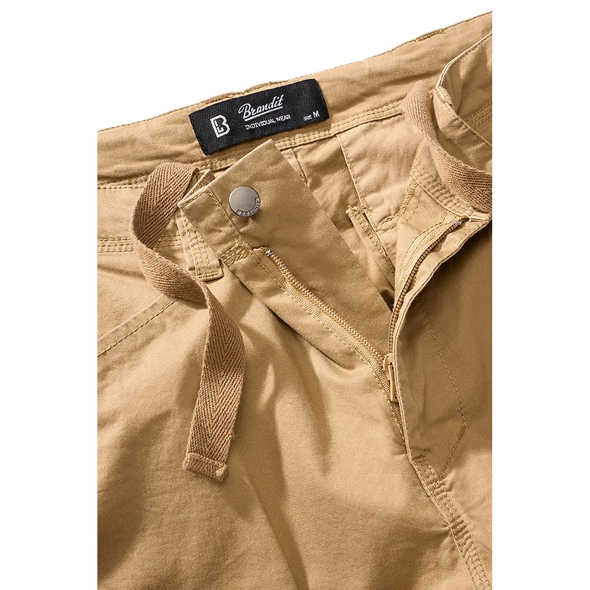 BRANDIT Adven Slim Fit Trousers camel