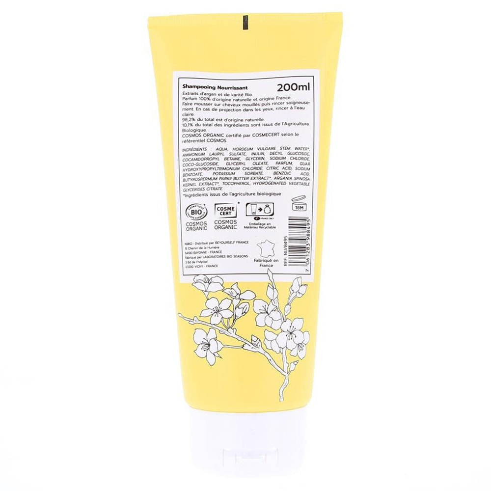 nijiko Shampooing Bio Nourrissant - Cheveux Secs Shampoing
