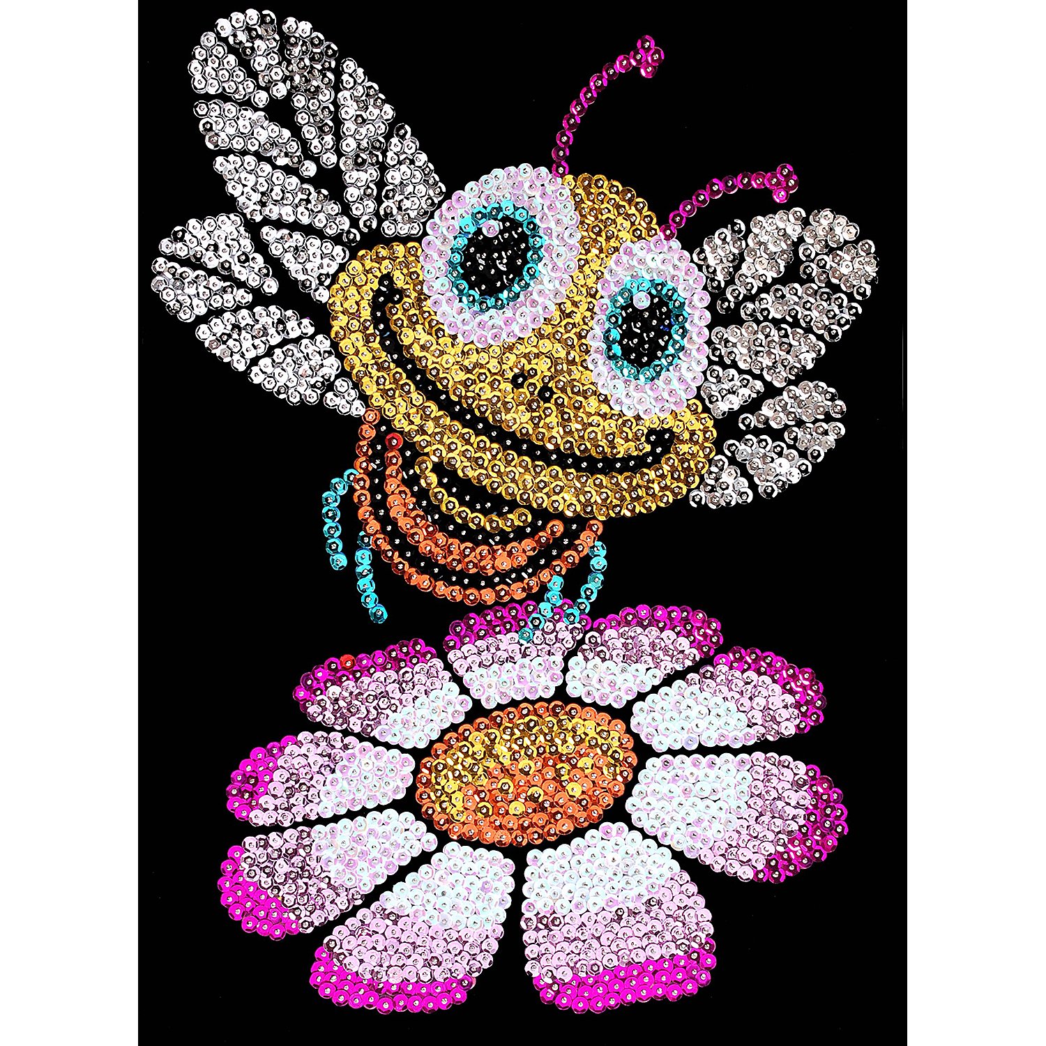 Sequin Art Paillettenbild 