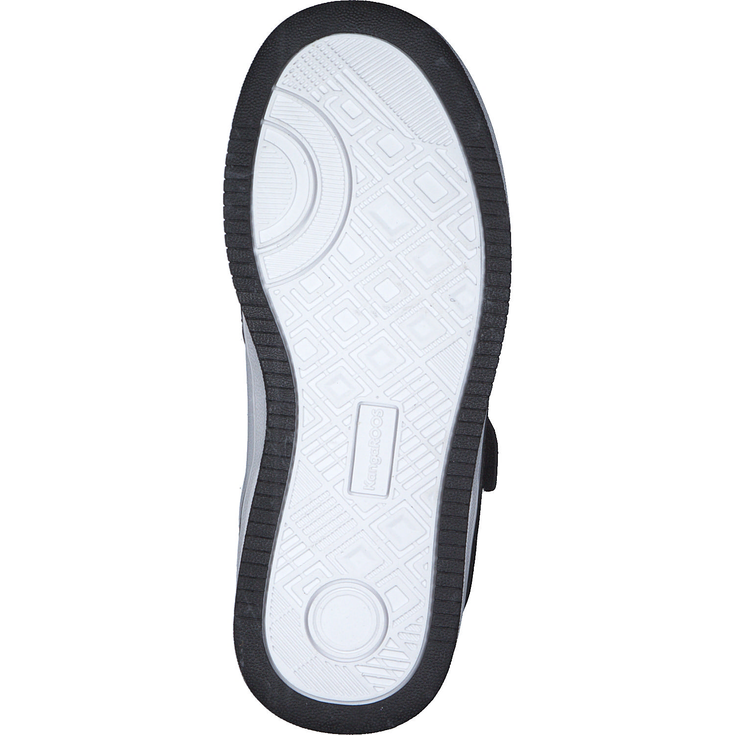 KangaROOS K-CPI Piglet EV 00030, Sportliche Slipper, Kinder, jet black/white