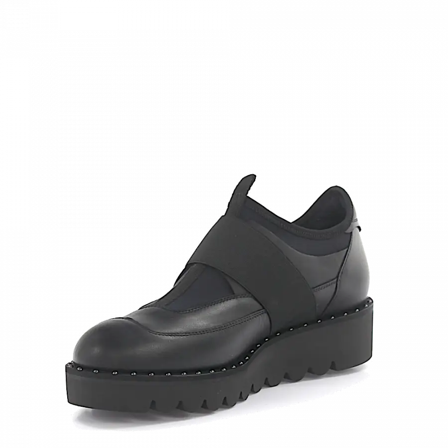 Truman's - Halbschuhe schwarz - schwarz