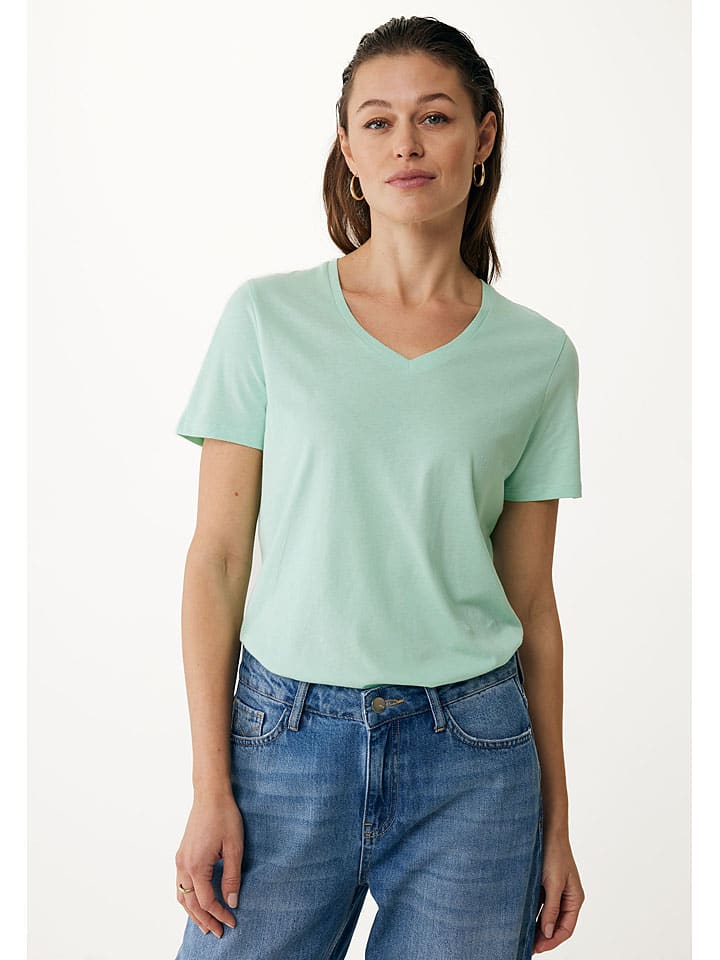 Mexx Shirt in Türkis günstig kaufen