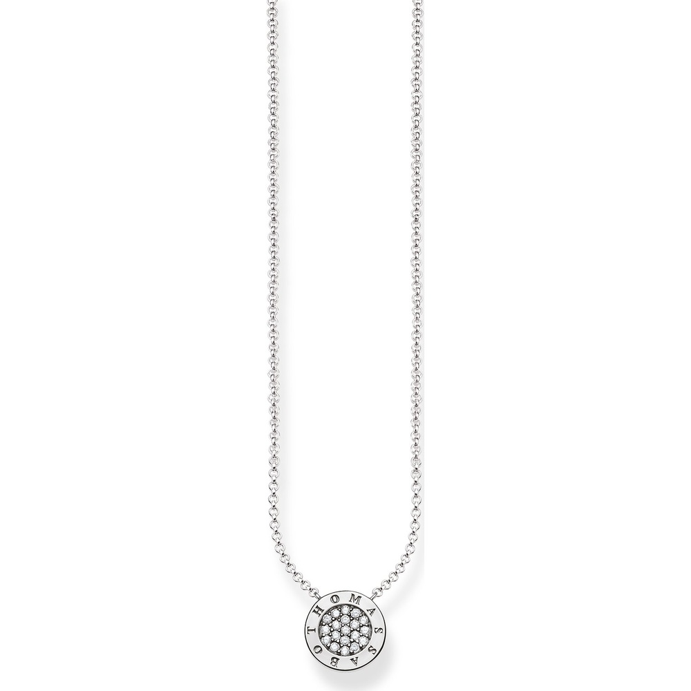 Thomas Sabo Chaînette 925 Argent collier
