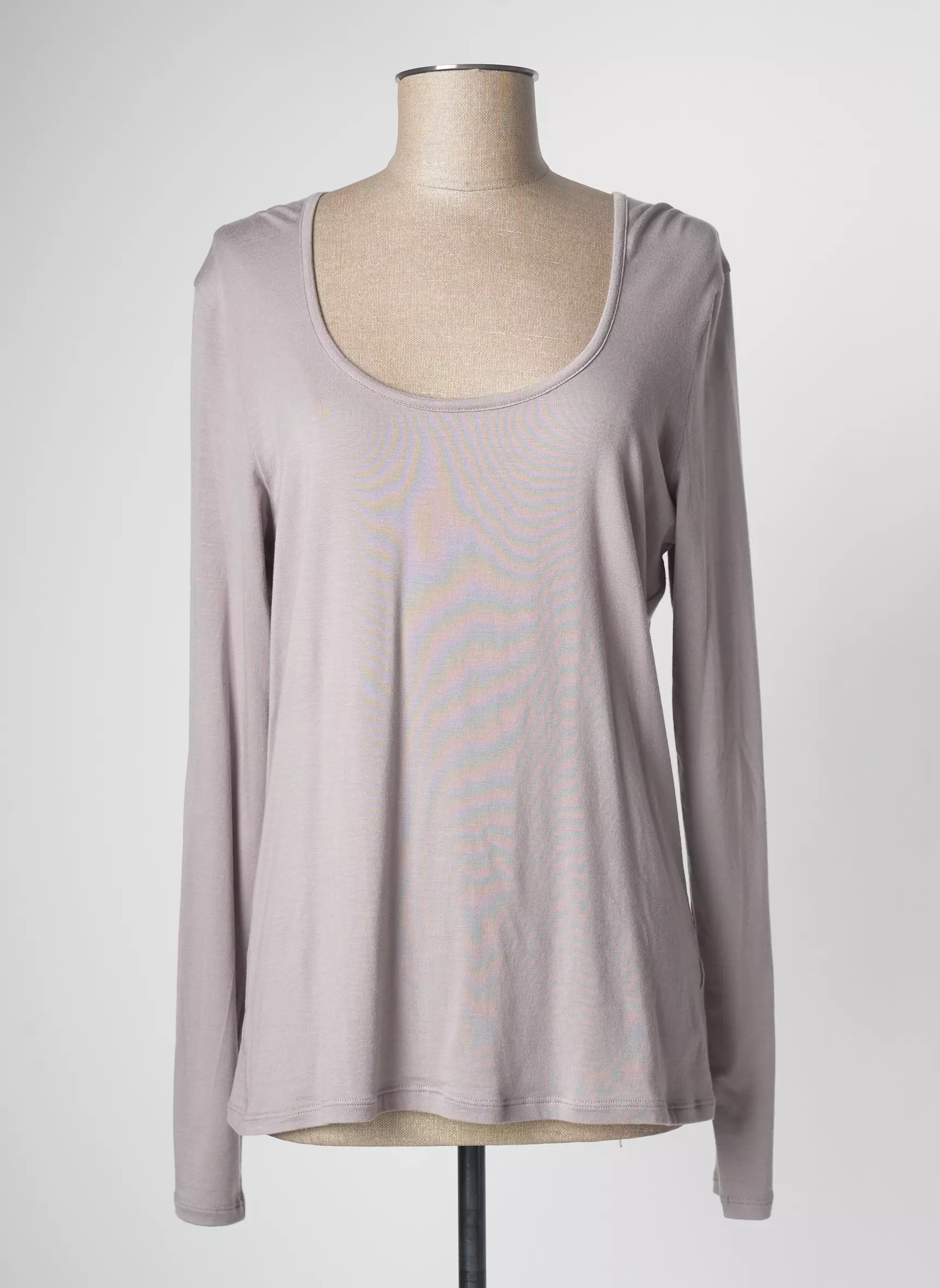 Myrine Antwerp Tshirts Femme couleur gris