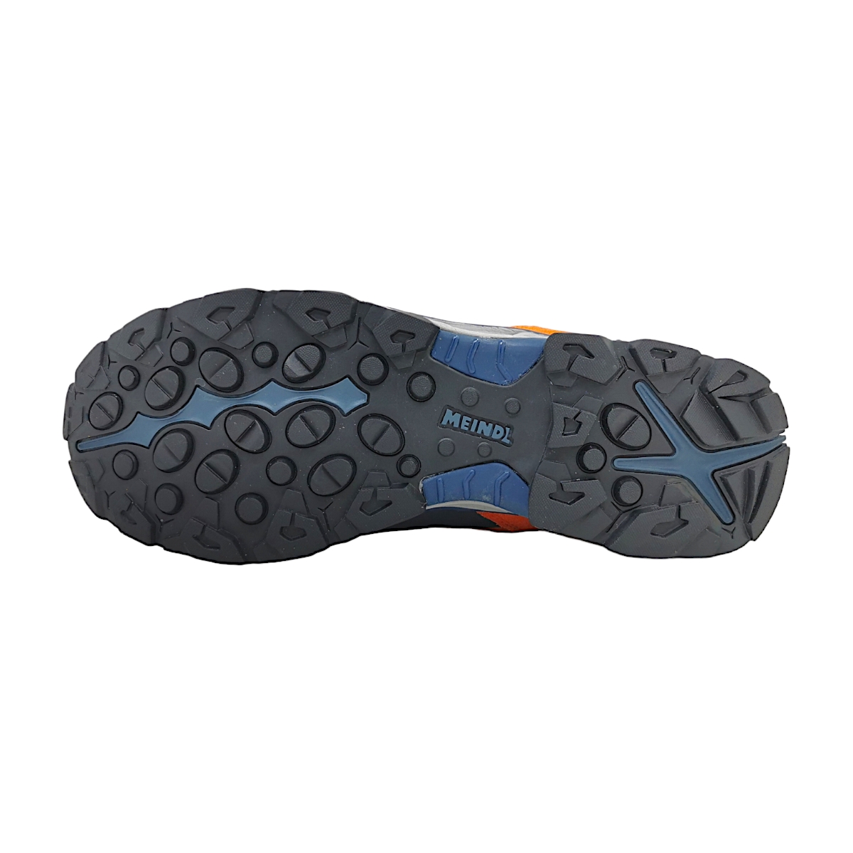 Meindl Lite Trail GTX 3966-24 Orange 24 leuchtorange/ jeans