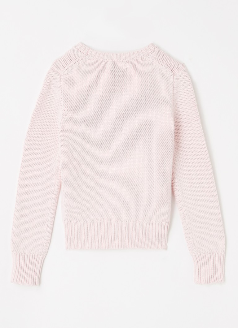Adīts džemperis no Ralph Lauren ar ieadītu rakstu