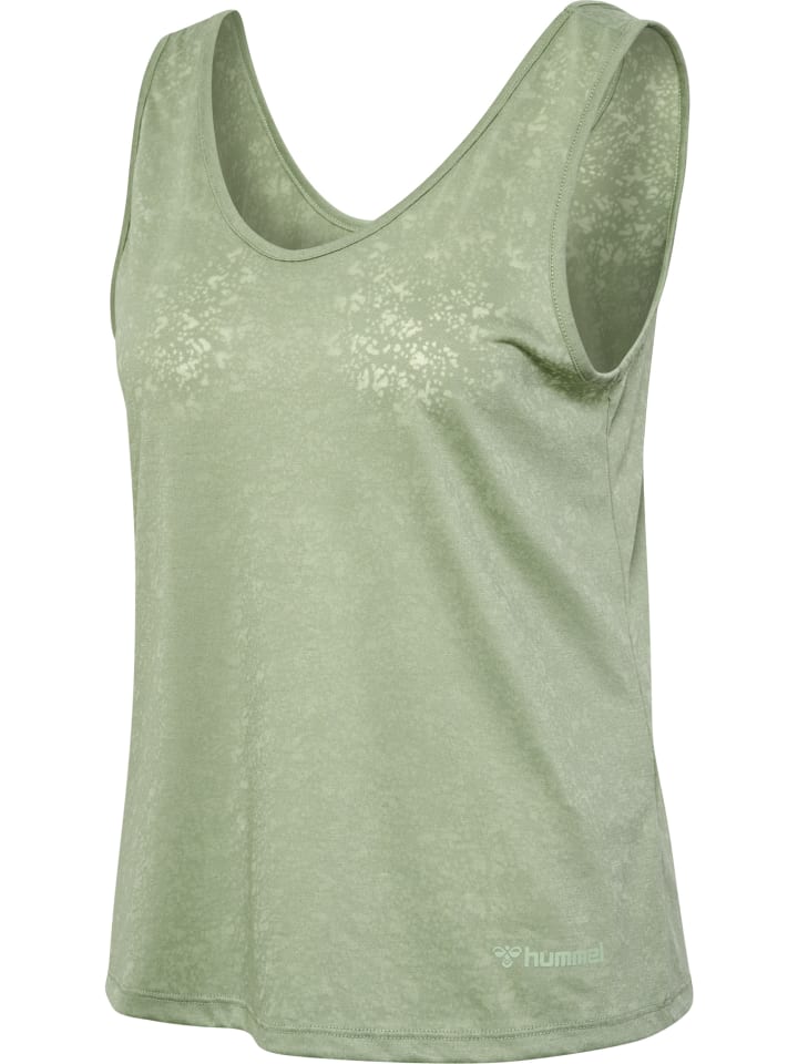 Hummel Hummel T-Shirt Hmlmt Light Multisport Damen in SEAGRASS günstig kaufen XS