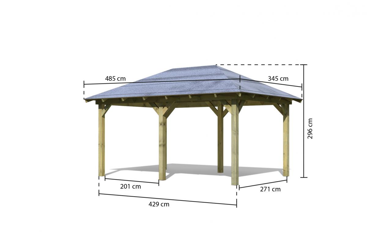 Woodfeeling Pavillon Luxmburg 1