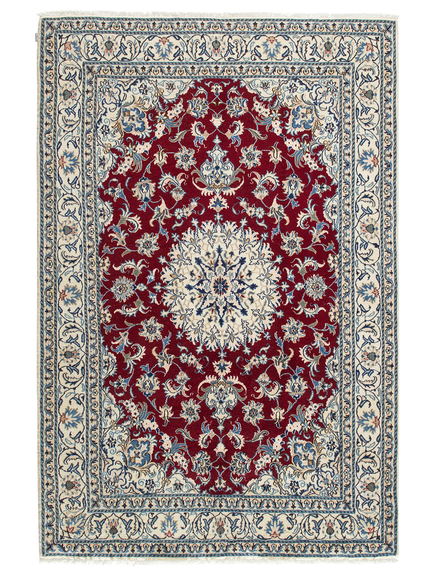 Kaschmar Nain 12 Lah ca. 165 x 250 cm, Unikat / Einzelstück