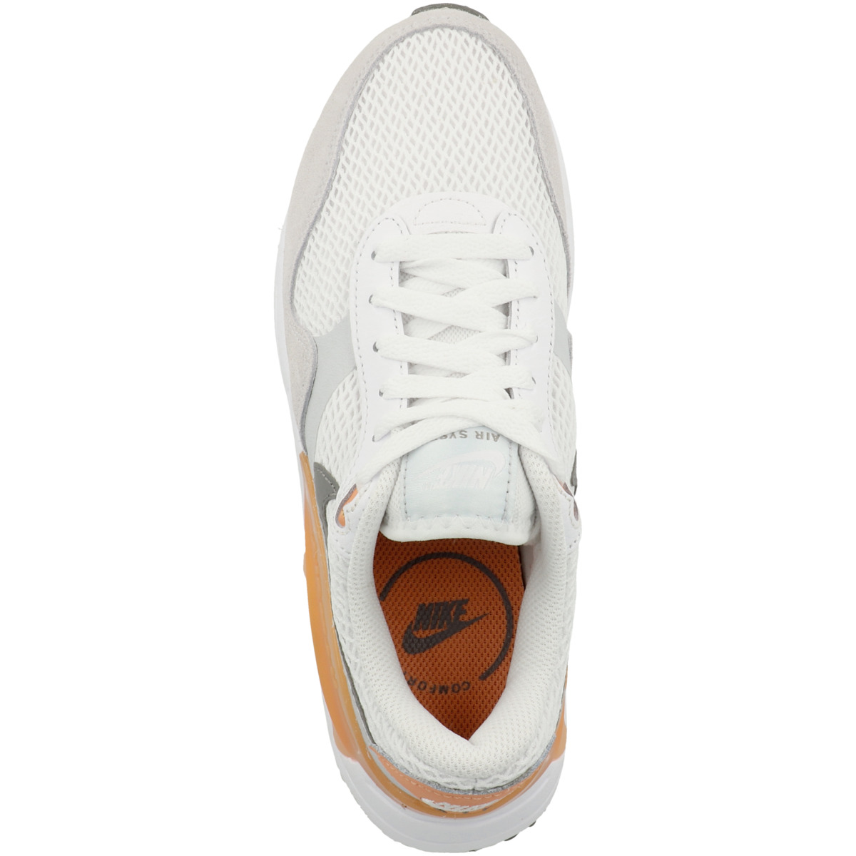 Nike Sportswear Air Max SYSTM Sneaker Low weiss