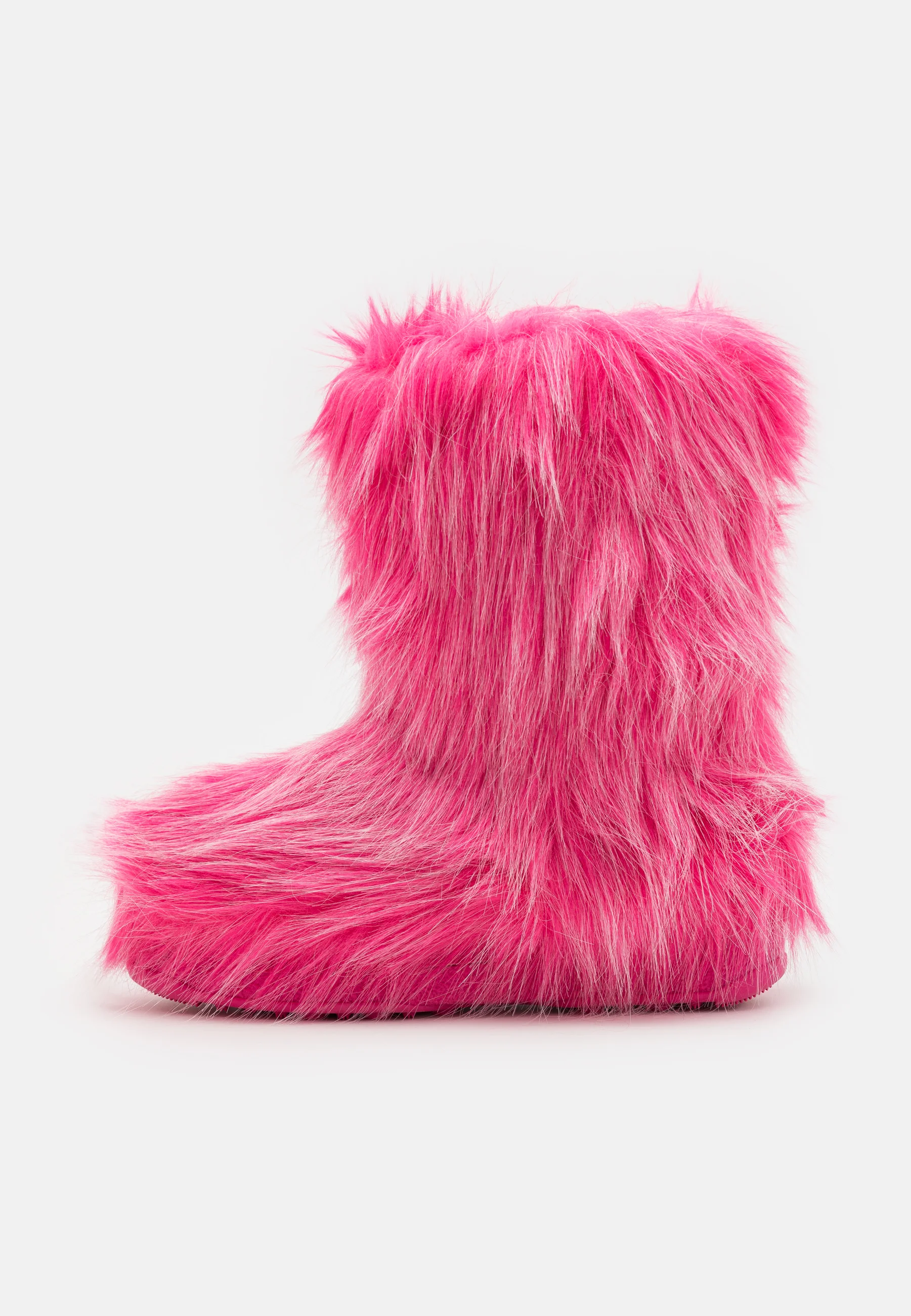 Botas de nieve pares e impares
