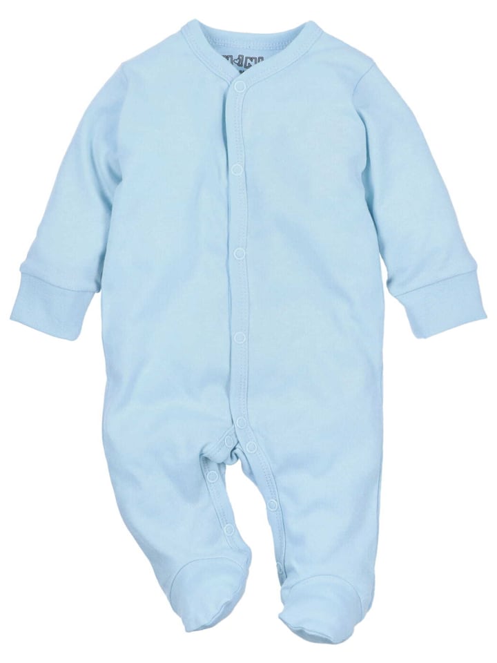 Nini Strampler Herbst, Winter in hellblau günstig kaufen