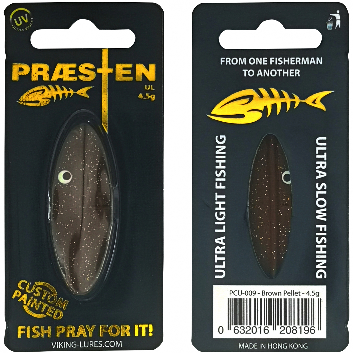 OGP Inlineköder Præsten UL (Brown Pellet)