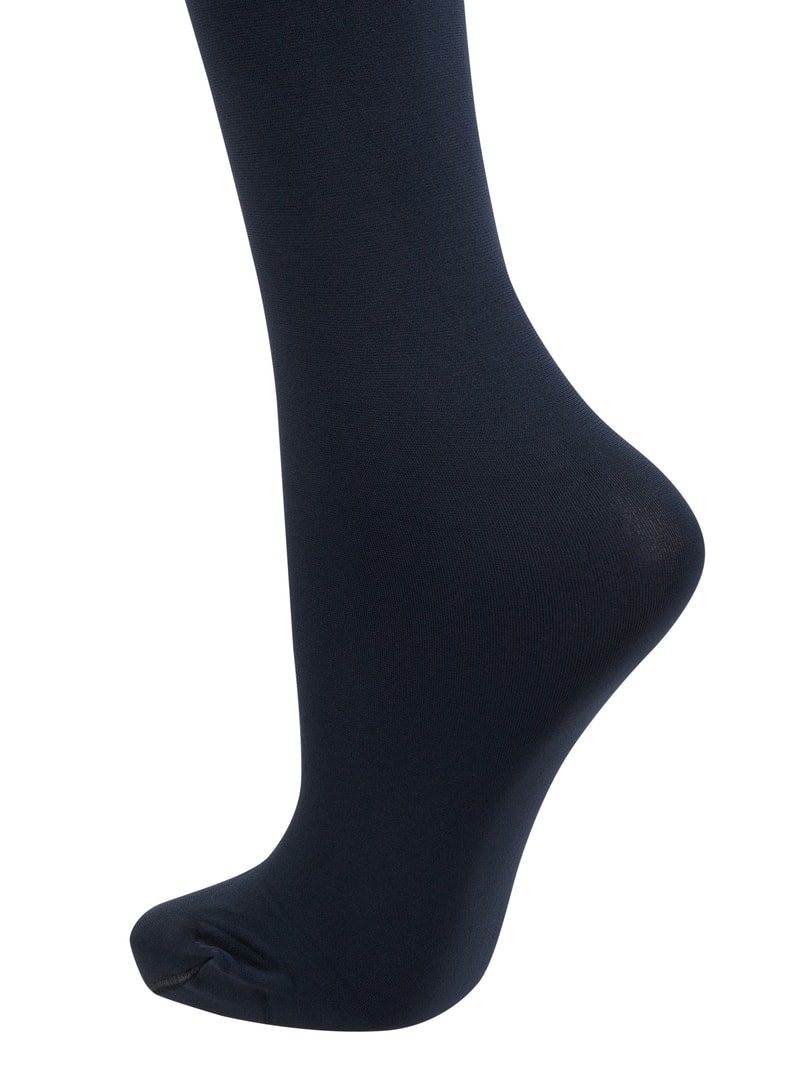 Strumpfhose mit Shaping-Effekt - 80 DEN in marineblau