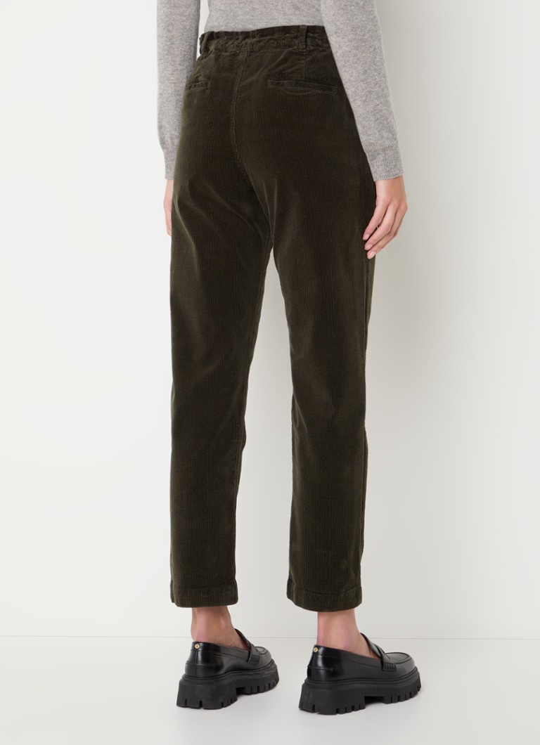 Pantaloni chino de la Gerard Darel, croială dreaptă, talie înaltă cu buzunare laterale.