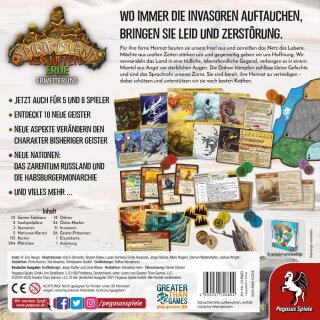 Spirit Island: Zerklüftete Erde (Erweiterung) (DE)