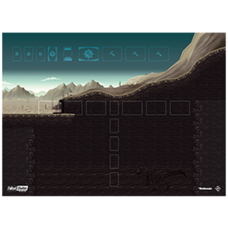 Fallout Shelter Gamemat (EN)