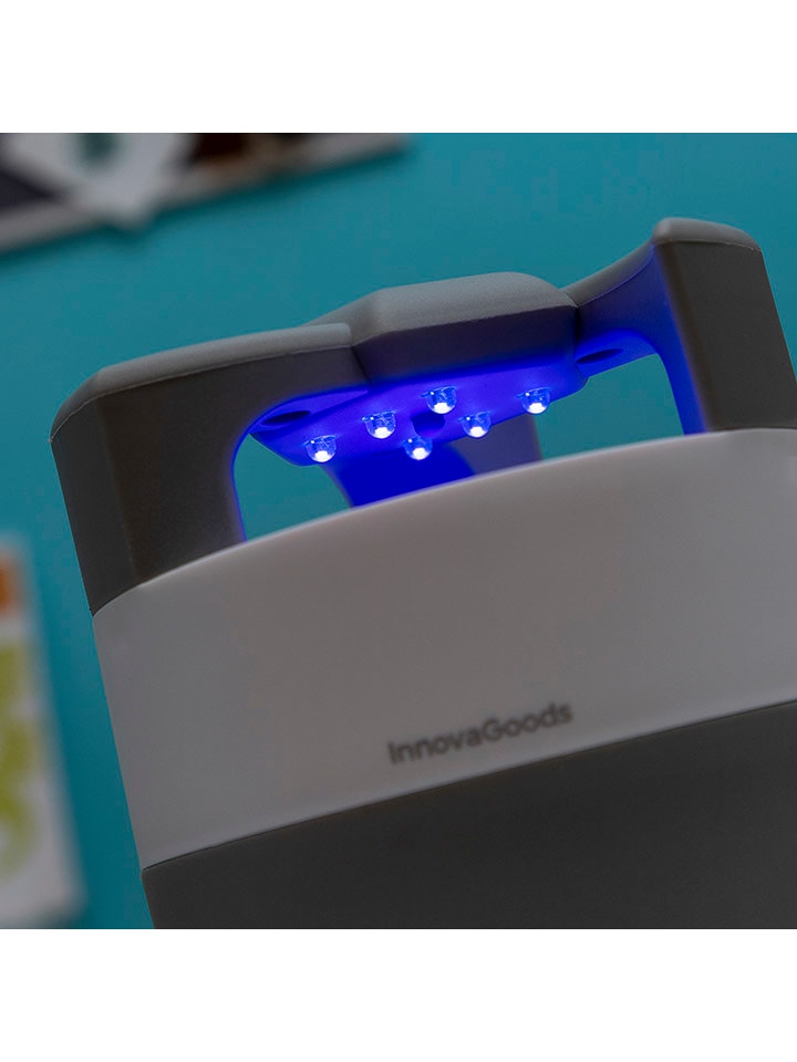 InnovaGoods Elektrischer Mückenschutz in Grau/ Weiß - (H)14 x Ø 12 cm günstig kaufen onesize