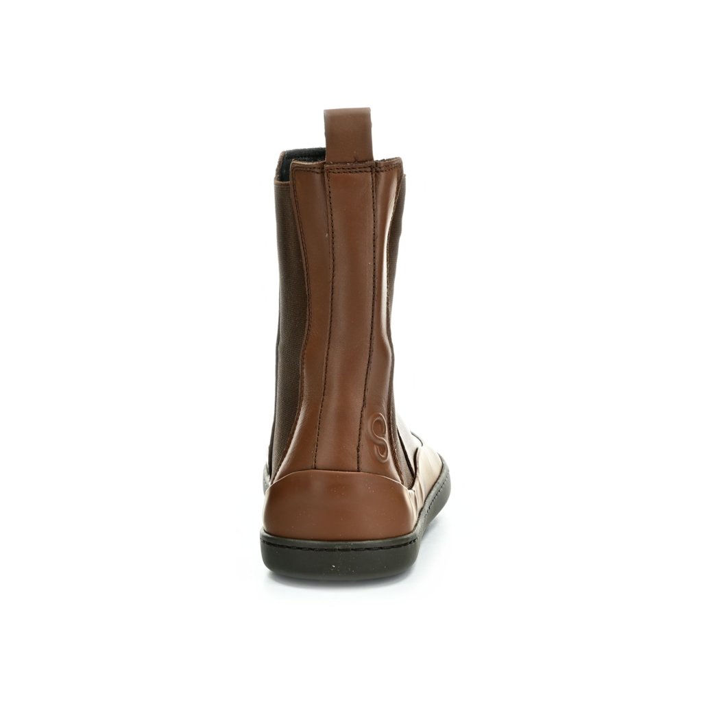 Shapen Victory Brown Chelsea Barfußschuhe