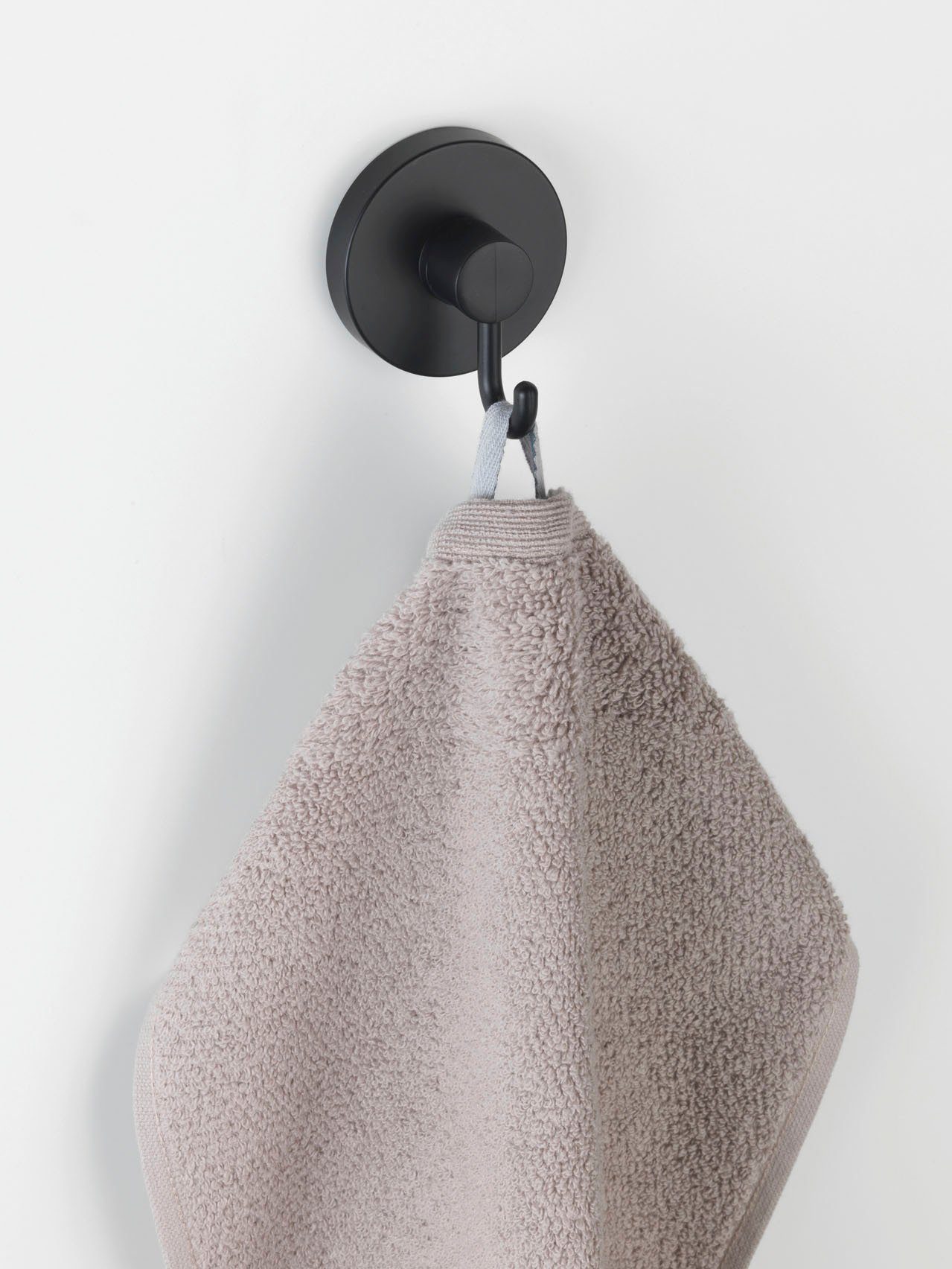 WENKO Wandhaken Vacuum-Loc®, Badezimmer, (2-St), Befestigen ohne Bohren