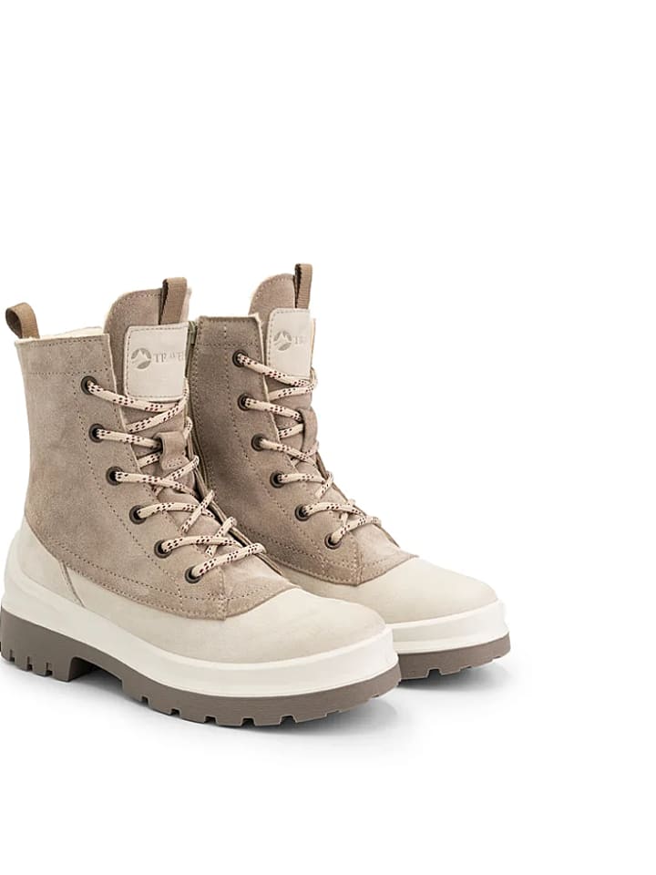 TRAVELIN' Leder-Boots 
