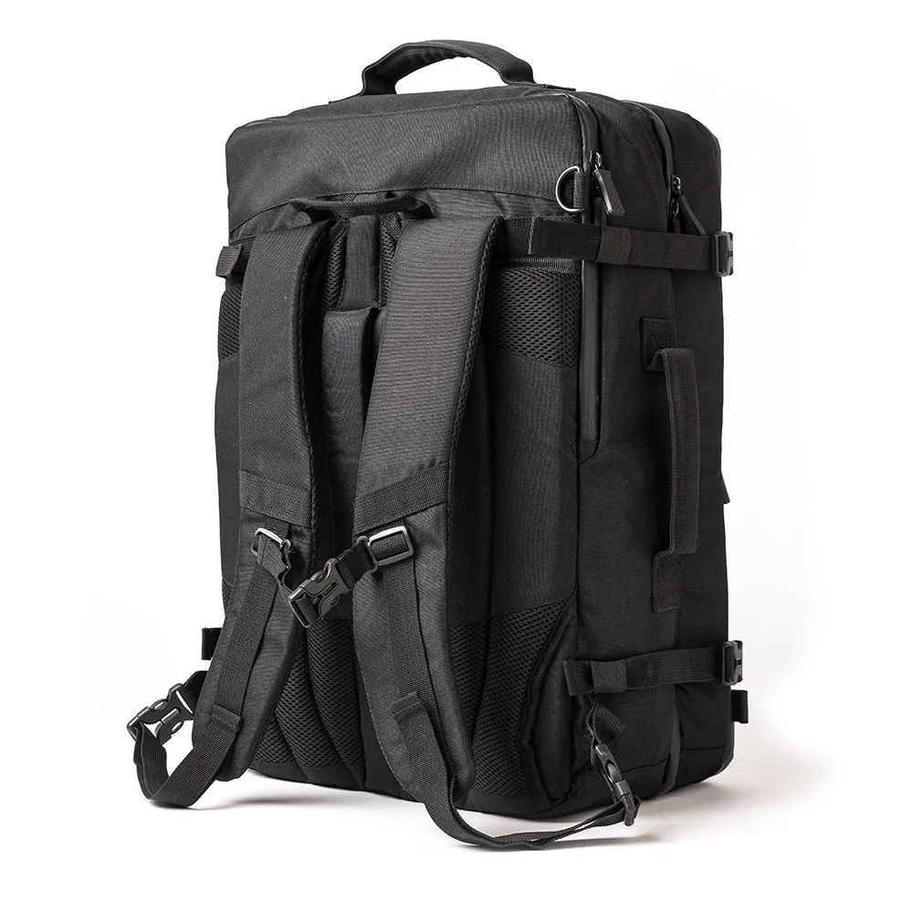 aporti Cabin Size Rucksack Bergamo - Schwarz